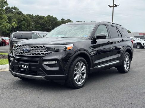 Used 2022 Ford Explorer Limited AWD/4WD image 26