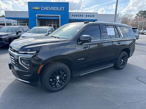 Certified 2025 Chevrolet Tahoe LS w/ Max Trailering Package image 1