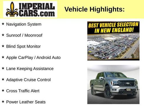 Used 2025 Ford F150 Lariat AWD/4WD image 5