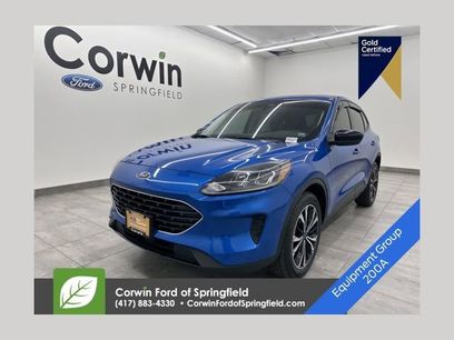 Certified 2021 Ford Escape SE w/ SE Sport Appearance Package
