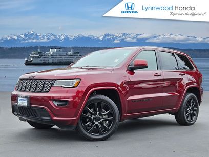 Used 2020 Jeep Grand Cherokee Altitude