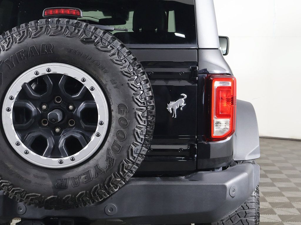 Used 2024 Ford Bronco Big Bend w/ Sasquatch Package AWD/4WD image 16
