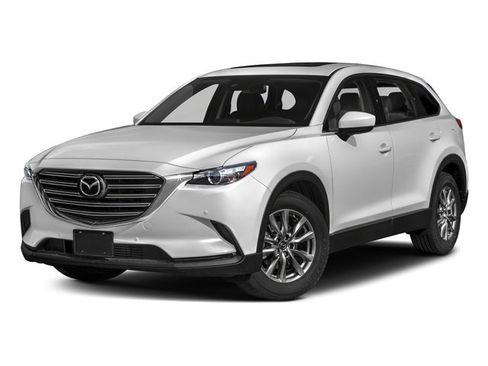 Used 2018 MAZDA CX-9 Touring w/ Touring Premium Package image 4