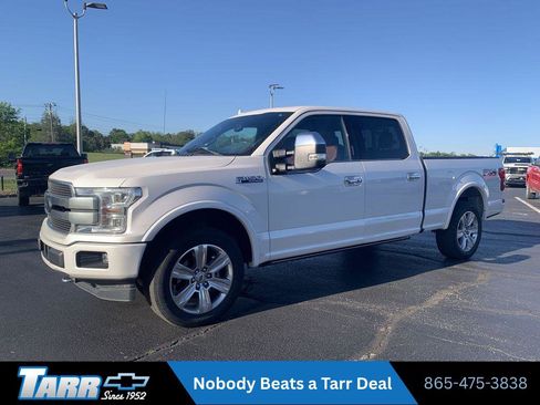 Used 2018 Ford F150 Platinum w/ Equipment Group 701A Luxury AWD/4WD image 1