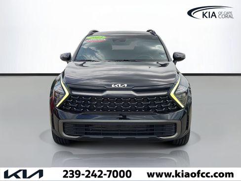 Certified 2023 Kia Sportage X-Line w/ X-Line Premium Package AWD/4WD image 2