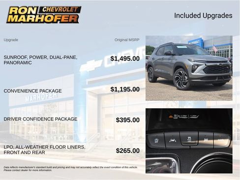 New 2026 Chevrolet TrailBlazer RS w/ Convenience Package AWD/4WD image 6