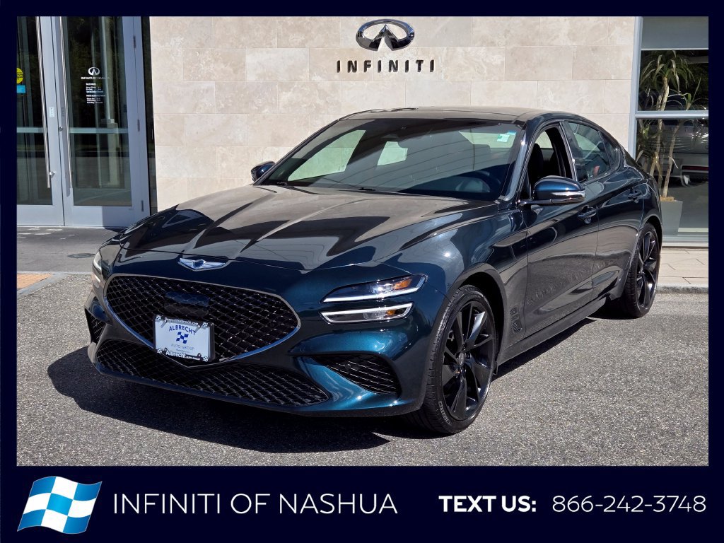 Used 2023 Genesis G70 2.0T w/ Sport Prestige Package AWD/4WD image 1