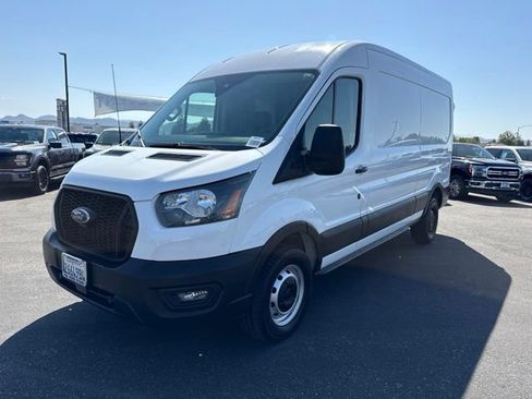Certified 2024 Ford Transit 250 148 Medium Roof w/ Load Area Protection Package RWD image 2