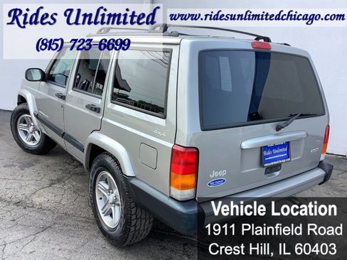 Used 2001 Jeep Cherokee Sport AWD/4WD image 7