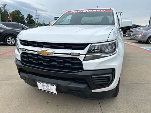 Used 2022 Chevrolet Colorado LT w/ Fleet Safety Package RWD image 3