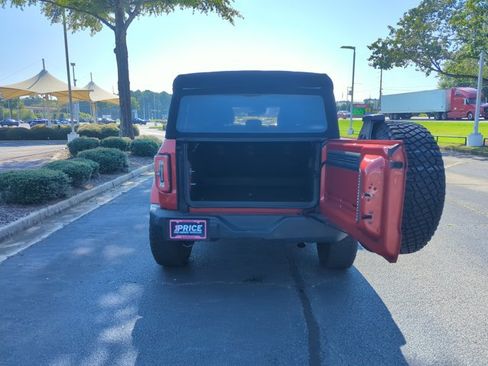 Used 2022 Ford Bronco Outer Banks AWD/4WD image 6