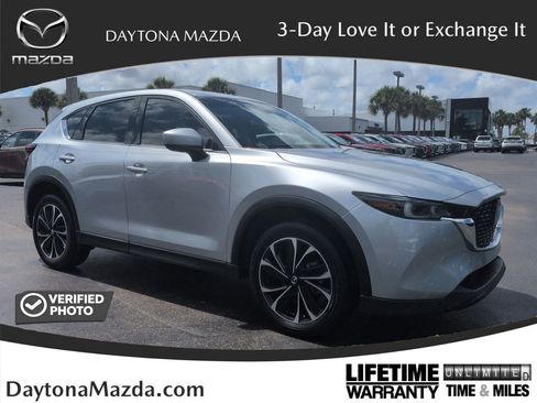 Used 2023 MAZDA CX-5 AWD 2.5 S w/ Premium Package image 1