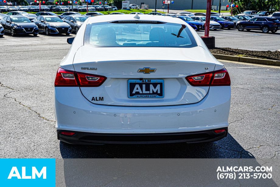 Used 2024 Chevrolet Malibu LT FWD image 10