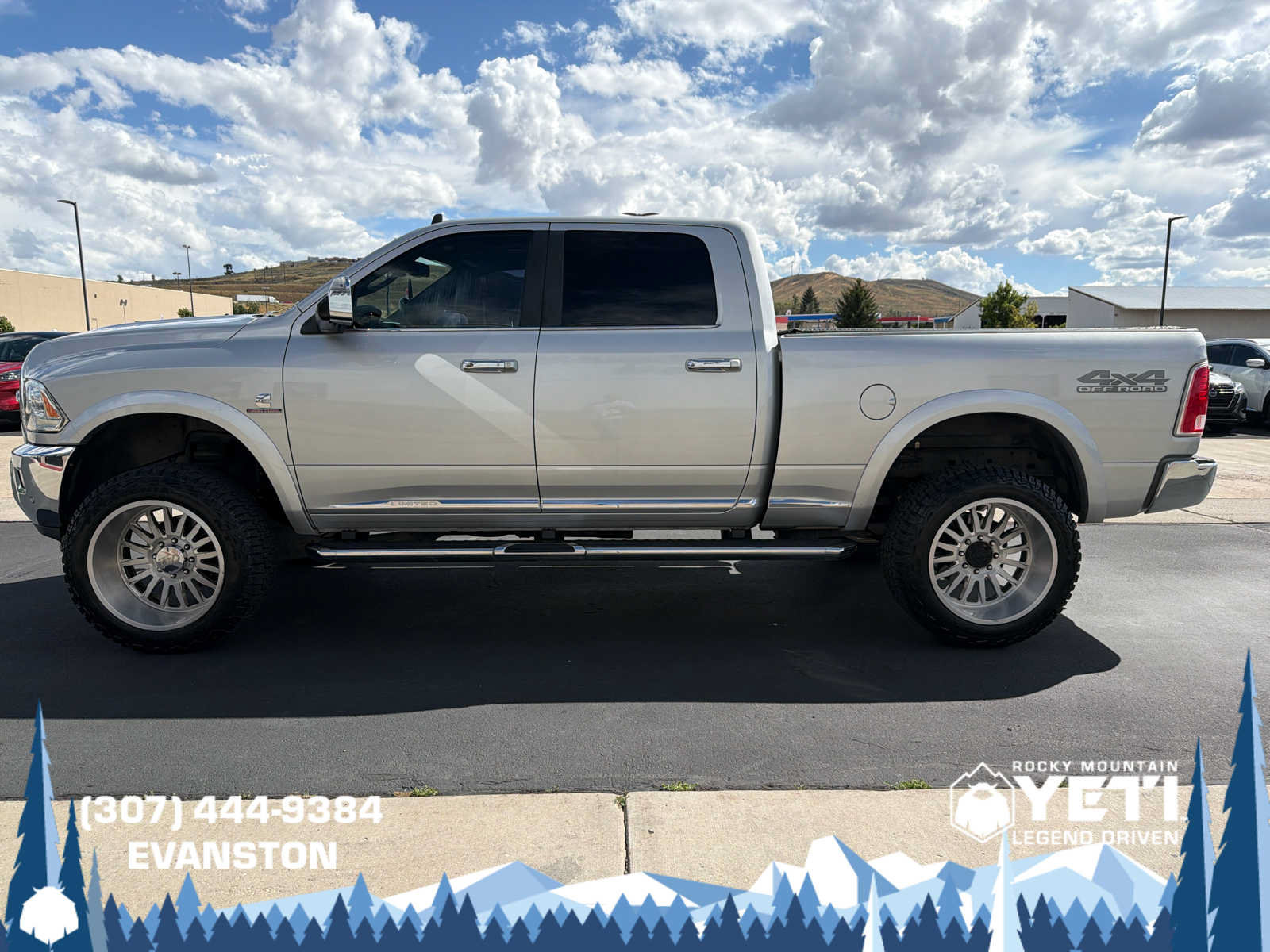Used 2017 RAM 2500 Limited AWD/4WD image 6