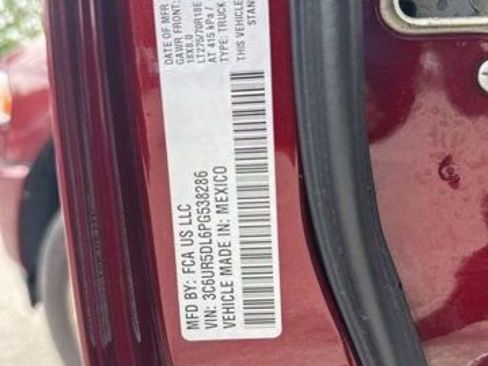 Used 2023 RAM 2500 Big Horn w/ Level 1 Equipment Group image 15