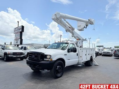 Used 2004 Ford F550 4x4 Regular Cab Super Duty