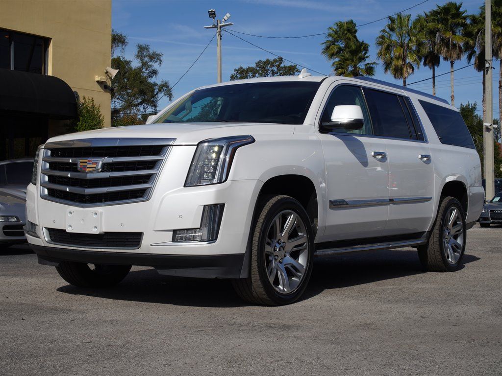 Used 2016 Cadillac Escalade ESV Luxury RWD image 18