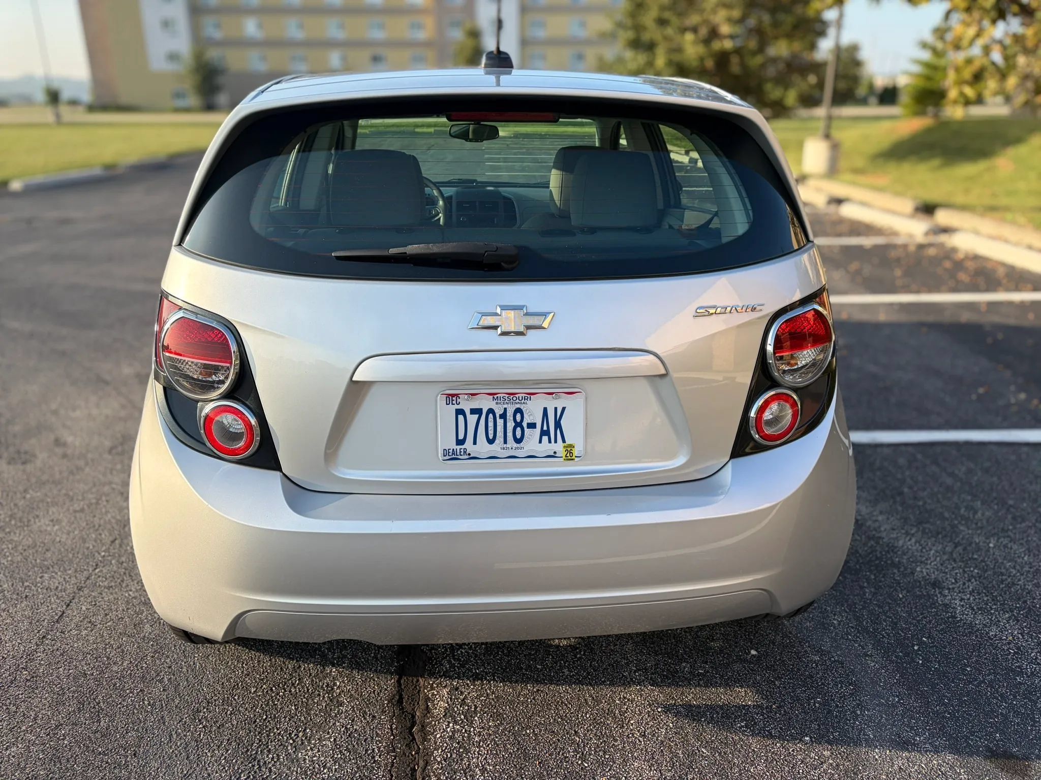Used 2016 Chevrolet Sonic LS FWD image 4