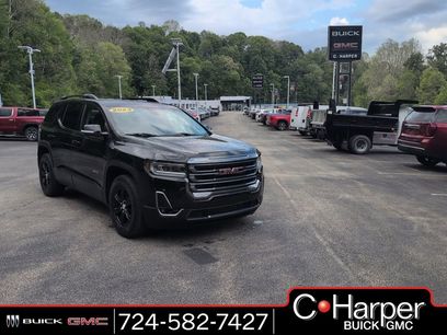Used 2023 GMC Acadia AT4 w/ Trailering Package