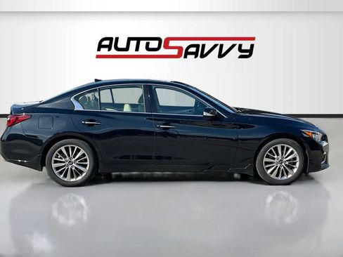Used 2023 INFINITI Q50 Luxe w/ Cargo Package RWD image 8