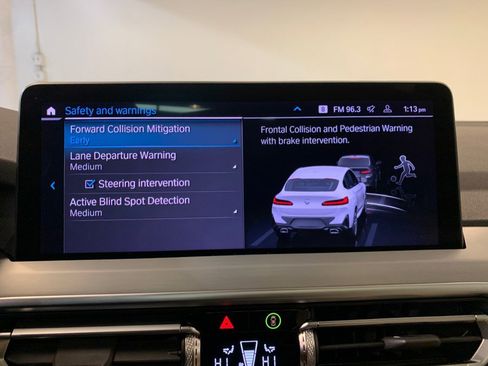 Used 2023 BMW X4 xDrive30i w/ M Sport Package image 48