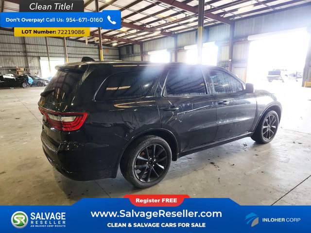 Used 2018 Dodge Durango GT w/ Blacktop Package RWD image 4