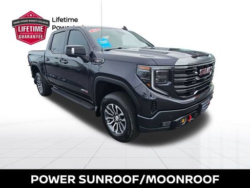 Used 2022 GMC Sierra 1500 AT4 w/ AT4 Premium Package AWD/4WD image 6