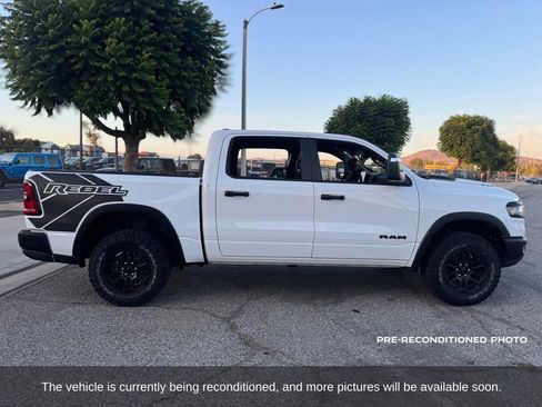 Used 2025 RAM 1500 Rebel w/ Advanced Safety Group II AWD/4WD image 7