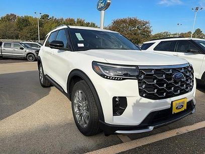New 2026 Ford Explorer Platinum