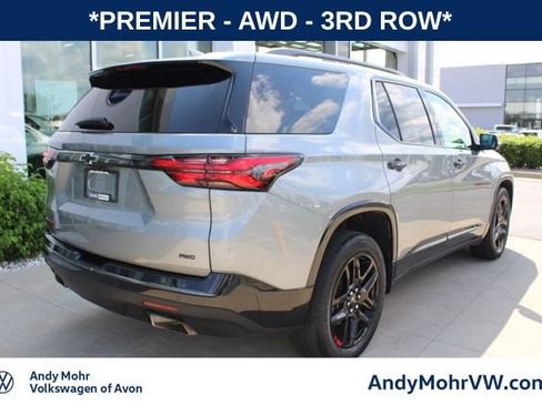 Used 2023 Chevrolet Traverse Premier w/ Redline Edition AWD/4WD image 6
