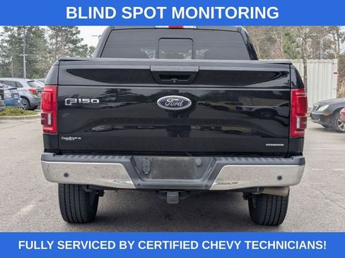 Used 2016 Ford F150 Lariat w/ Equipment Group 501A Mid image 11
