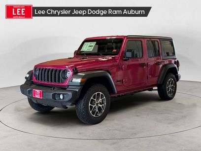 New 2026 Jeep Wrangler Unlimited Sport