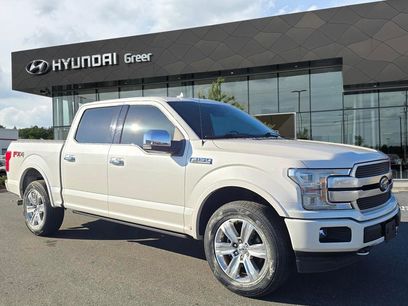 Used 2018 Ford F150 Platinum w/ Equipment Group 701A Luxury