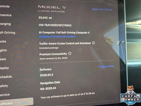 Used 2025 Tesla Model Y Long Range RWD image 9
