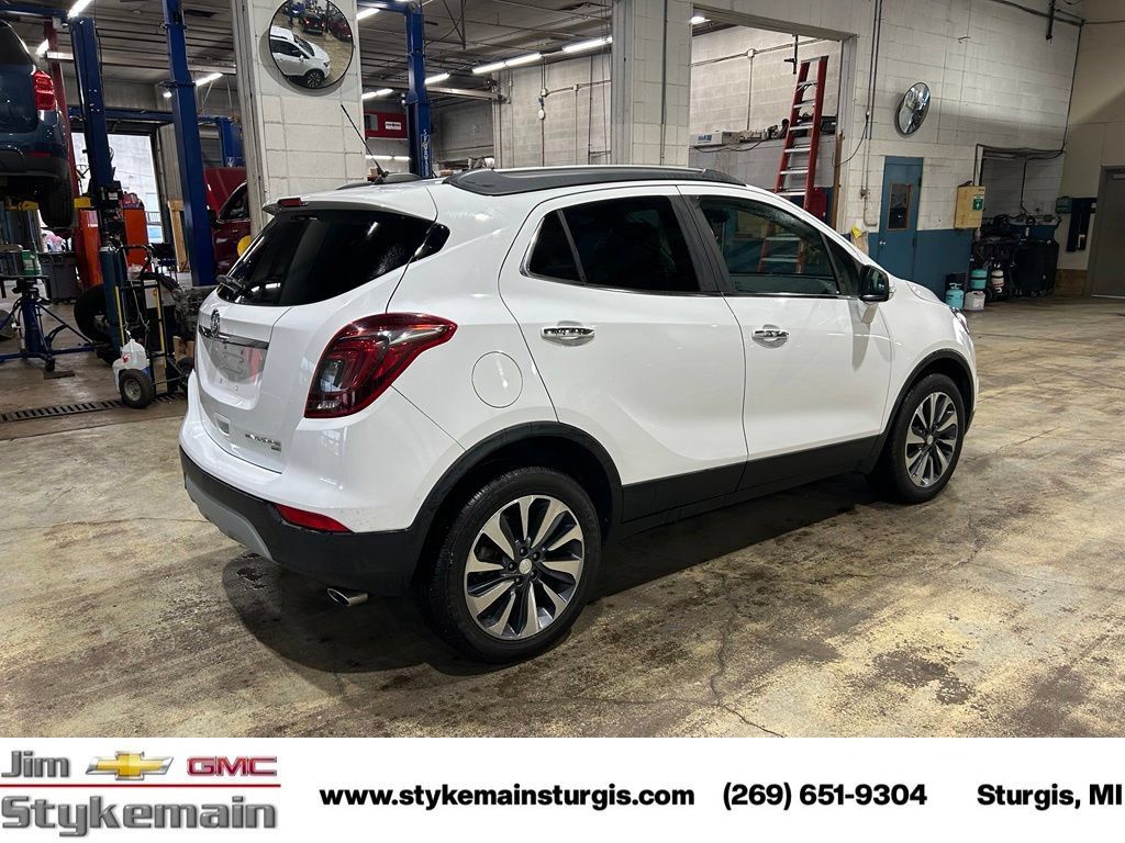 Used 2020 Buick Encore Essence AWD/4WD image 7