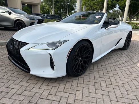 Used 2023 Lexus LC 500 Convertible w/ Touring Package RWD image 7