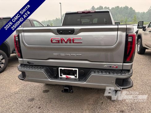 New 2026 GMC Sierra 2500 AT4 w/ AT4 Premium Plus Package AWD/4WD image 4