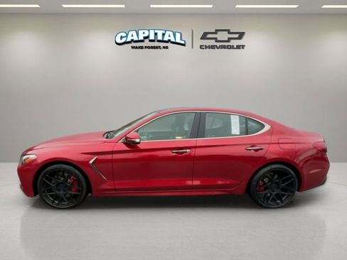 Used 2021 Genesis G70 3.3T w/ Sport Package image 2