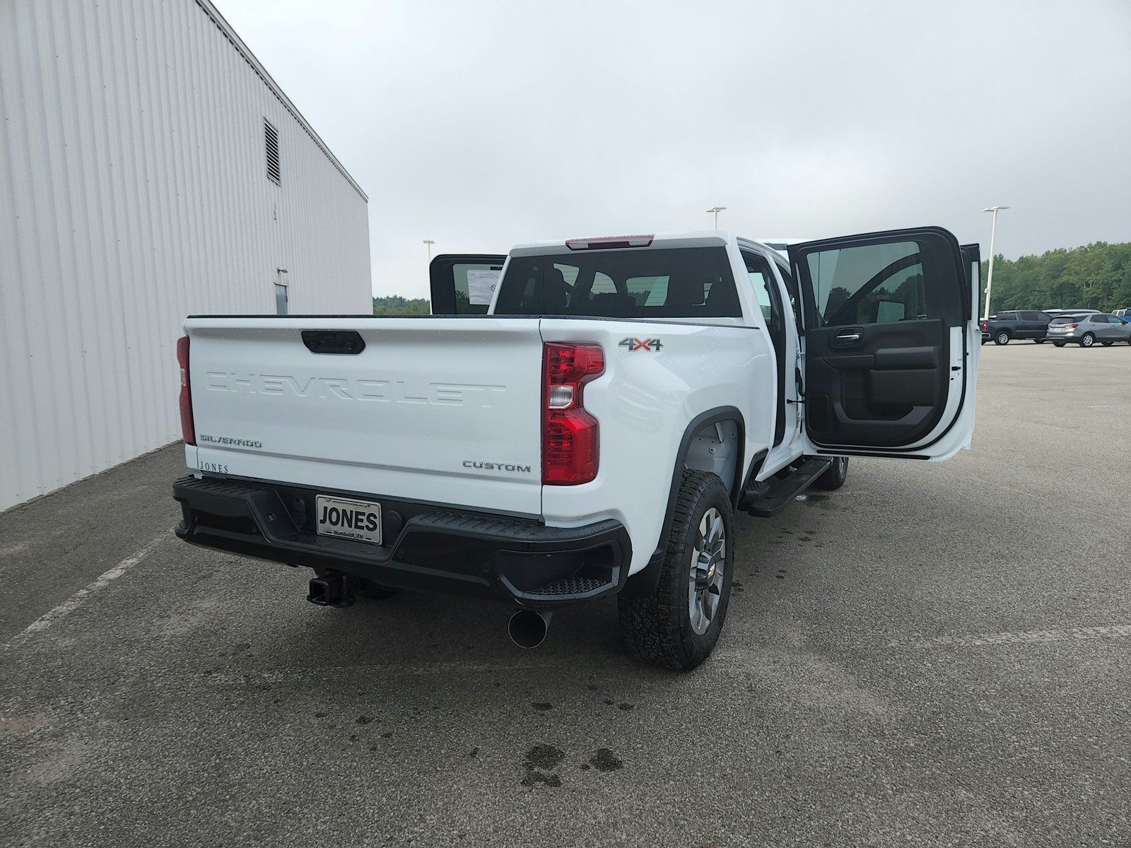 New 2026 Chevrolet Silverado 2500 Custom w/ Custom Value Package AWD/4WD image 35