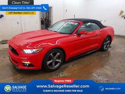 Used 2015 Ford Mustang Convertible w/ Equipment Group 051A