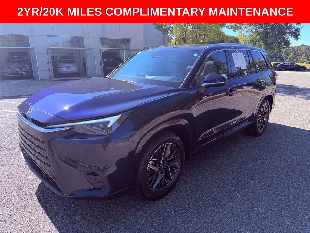Certified 2025 Lexus TX 350 FWD w/ Technology Package image 3