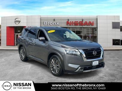 Used 2022 Nissan Pathfinder SL w/ SL Premium Package