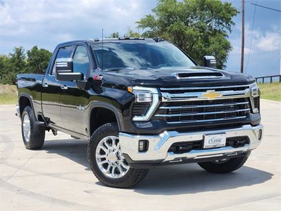 New 2025 Chevrolet Silverado 2500 LTZ w/ LTZ Premium Texas Edition