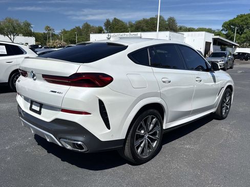 Used 2023 BMW X6 xDrive40i w/ M Sport Package AWD/4WD image 3
