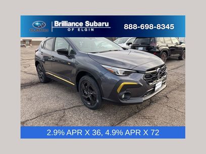 New 2026 Subaru Crosstrek 2.5i Sport