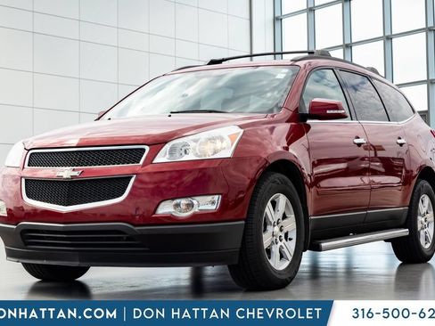 Used 2012 Chevrolet Traverse LT w/ LPO, 'HIT The Road' Package FWD image 1