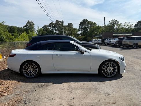 Certified 2023 Mercedes-Benz E 450 Cabriolet image 4