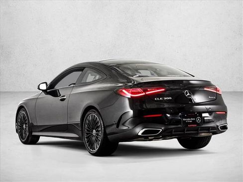 Certified 2025 Mercedes-Benz CLE 300 4MATIC Coupe image 8