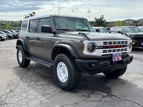 New 2026 Ford Bronco Heritage Edition AWD/4WD image 7