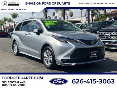 Used 2025 Toyota Sienna XLE